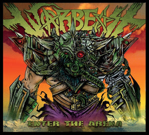 Warbeast ‎– Enter The Arena - New LP Record 2018 Housecore Europe Import Vinyl - Thrash / Metal