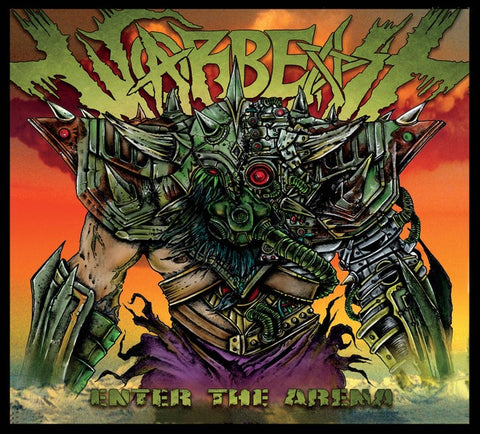 Warbeast ‎– Enter The Arena - New LP Record 2018 Housecore Europe Import Vinyl - Thrash / Metal