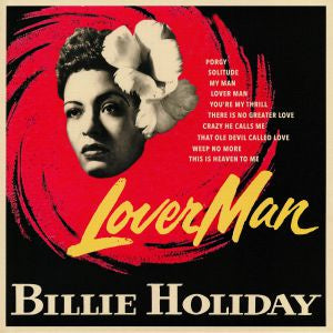 Billie Holiday - Lover Man (1951) - New LP Record 2019 Europe Import Ermitage 180 gram Vinyl - Jazz
