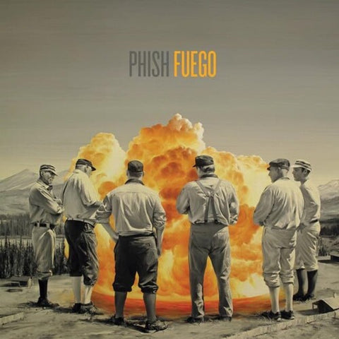 Phish ‎– Fuego (2014) - New 2 LP Record 2023 Jemp  Europe Spontaneous Flame Vinyl - Rock