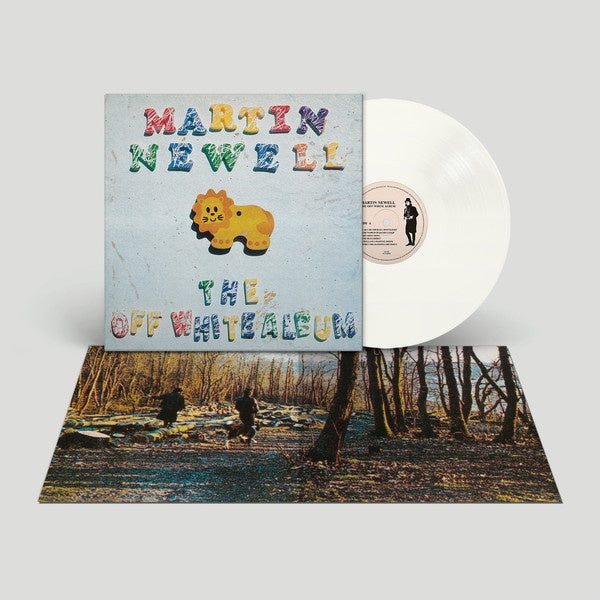 Martin Newell ‎– The Off White Album - New LP Record 2021 Captured Tracks USA White Vinyl - Indie Rock / Jangle Pop - Shuga Records