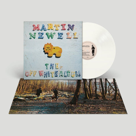 Martin Newell ‎– The Off White Album - New LP Record 2021 Captured Tracks USA White Vinyl - Indie Rock / Jangle Pop