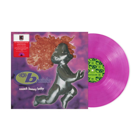 Brainiac – Smack Bunny Baby (1993) - New LP Record 2023 Craft Recordings Violet Vinyl - Rock / Post-Punk / Art Rock