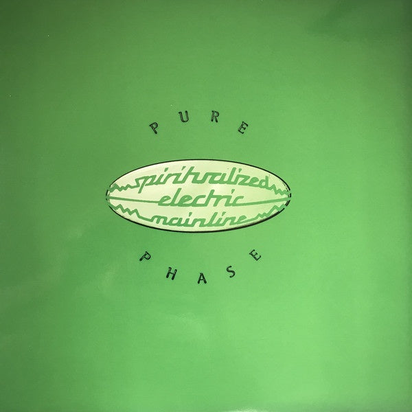Spiritualized ‎– Pure Phase  (1994) - New 2 LP Record Fat Possum Europe Import Glow In The Dark 180 Gram Vinyl - Psychedelic Rock / Indie Rock