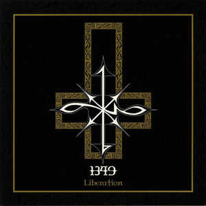 1349 ‎– Liberation (2003) - New LP Record 2019 Candlelight Gold Vinyl - Black Metal