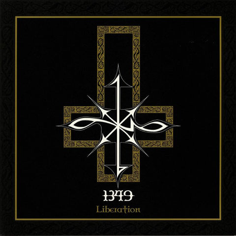 1349 ‎– Liberation (2003) - New LP Record 2019 Candlelight Gold Vinyl - Black Metal