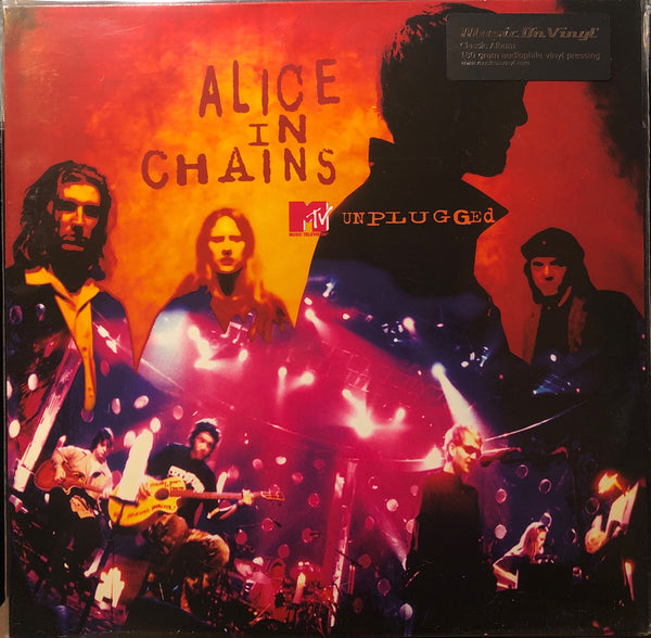 Alice In Chains ‎– MTV Unplugged (1996) - New 2 Lp Record 2010 Sony CBS Music On Vinyl ‎Europe Import 180 gram Vinyl - Alternative Rock / Grunge / Acoustic - Shuga Records