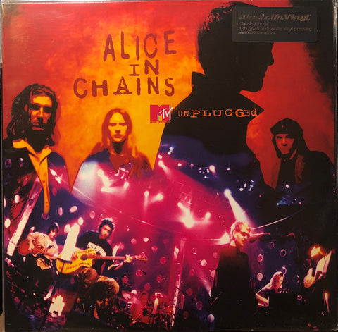 Alice In Chains ‎– MTV Unplugged (1996) - New 2 Lp Record 2010 Sony CBS Music On Vinyl ‎Europe Import 180 gram Vinyl - Alternative Rock / Grunge / Acoustic