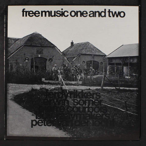 Free Music Quintet ‎– Free Music 1 And 2 (1968) - New LP Record 2020 ESP Disk USA Vinyl - Jazz / Free Improvisation / Experimental