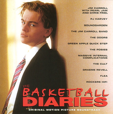 Various Artists - The Basketball Diaries (Original Motion Picture) - New 2 Lp 2019 Real Gone Music RSD Exclusive on 'Basketball Orange' Colored Vinyl - 90's Soundtrack