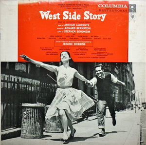 Soundtrack - West Side Story VG+ - 1957 Columbia Mono USA - Stage & Screen