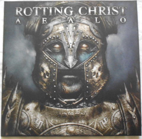 Rotting Christ ‎– Aealo (2010) - New 2 LP Record 2021 Season Of Mist Europe Import Coke Bottle Green Vinyl - Black Metal
