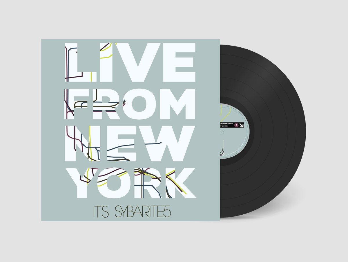 Sybarite5 - Live From New York, It's Sybarite5 - New LP Record 2020 Bright Shiny Things US Vinyl -  Contemporary Classical - Shuga Records