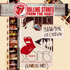 The Rolling Stones - From The Vault: Hampton Coliseum (Live. In 1981) - Mint- 3 LP Record 2014 Eagle Rock 180 gram Vinyl & DVD - Classic Rock / Blues Rock - Shuga Records