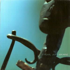 Pearl Jam ‎– I Am Mine - New 7" Single Record 2017 Epic Europe Import Turquoise Vinyl - Alternative Rock