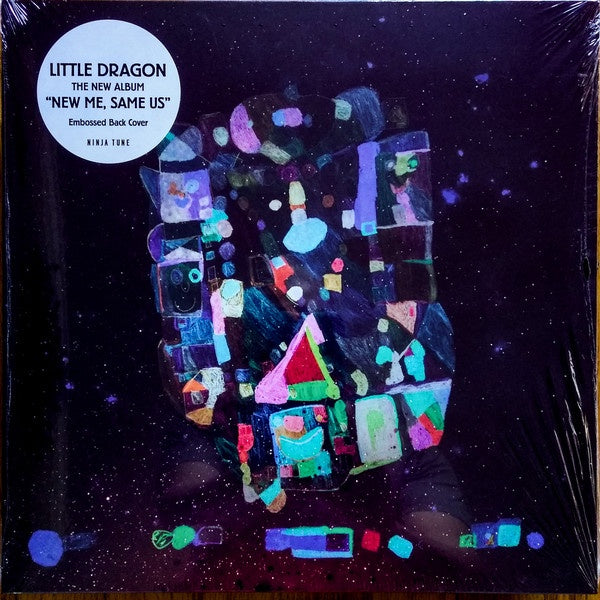 Little Dragon ‎– New Me, Same Us - New LP Record 2020 Ninja Tune Europe Import Vinyl & Download - Synth-pop / Electronic - Shuga Records