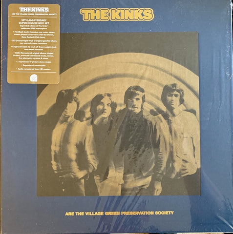 The Kinks ‎– The Kinks Are The Village Green Preservation Society - New 3 Lp / 5 CD / 3 7" Single Deluxe Box Set with Book and More Memorabilia - Classic Rock / Psych