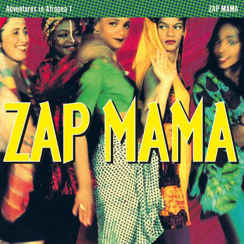 Zap Mama - Adventures in Afropea - New LP Record Store Day 2020 Luaka Bop USA RSD Magenta Splatter Vinyl - Afrobeat