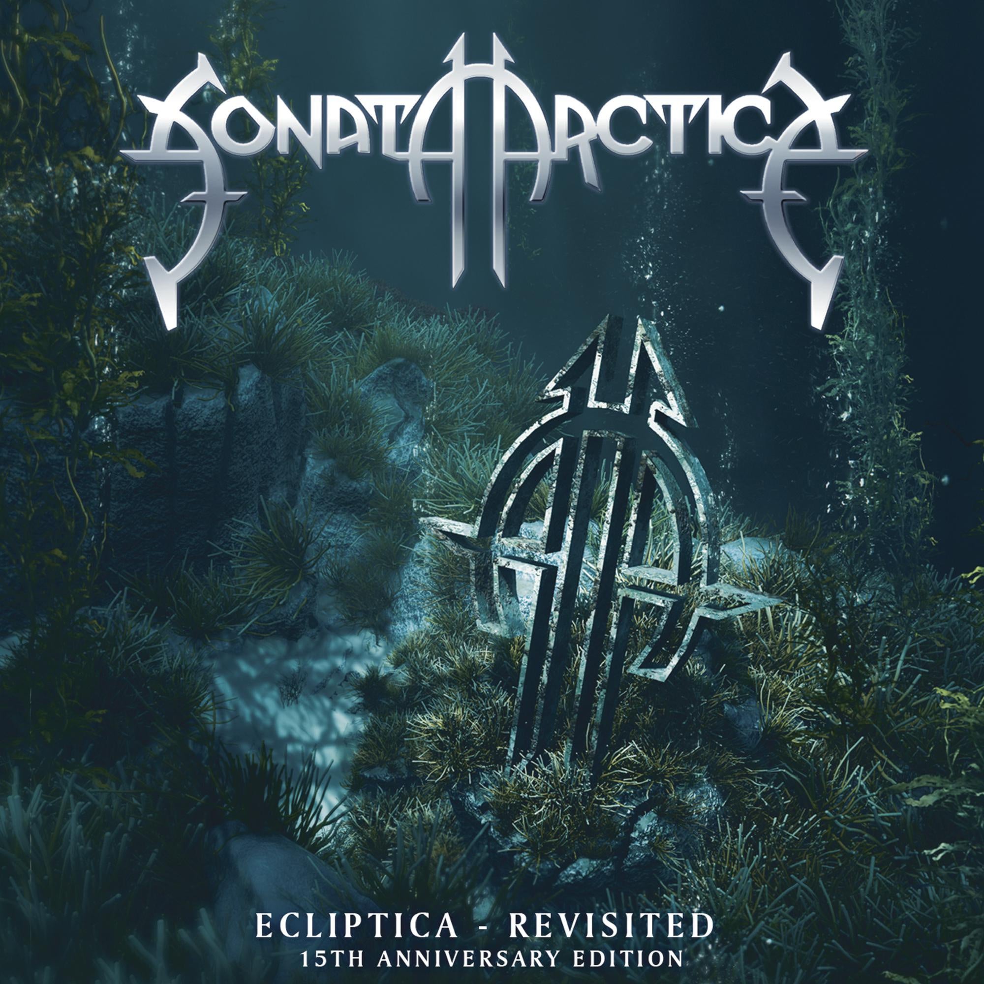 Sonata Arctica - Ecliptica Revisited (15 Years Anniversary) - New 2 LP Record 2020 Back On Black Vinyl - Power Metal