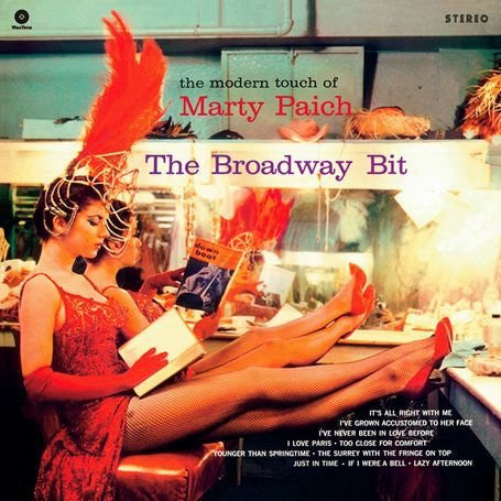 Marty Paich ‎– The Broadway Bit (1959) - New Lp Record 2010 Europe Import 180 gram Vinyl - Cool Jazz