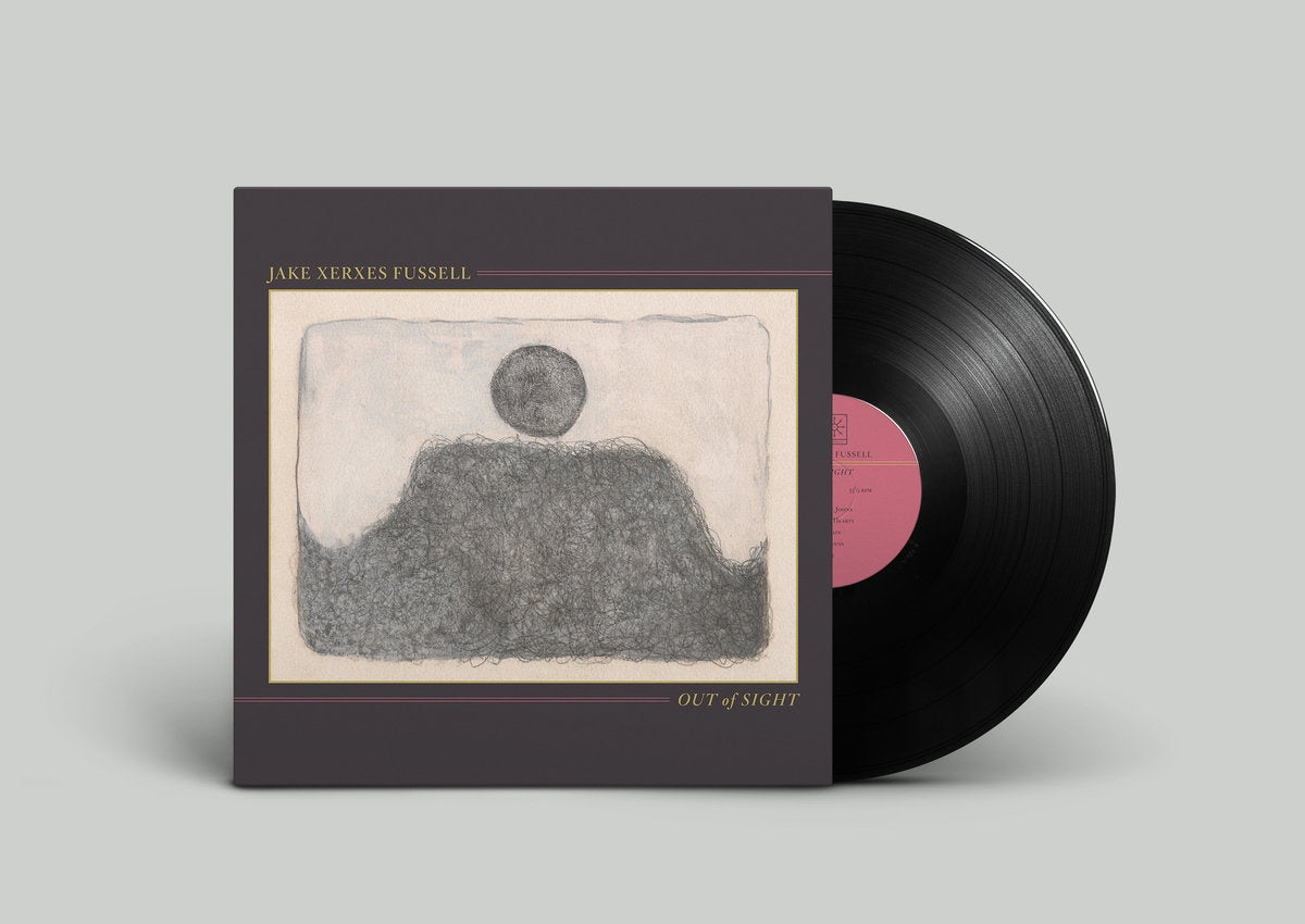 Jake Xerxes Fussell - Out Of Sight - New 2019 Record LP Black Vinyl - Folk / Country / Blues - Shuga Records