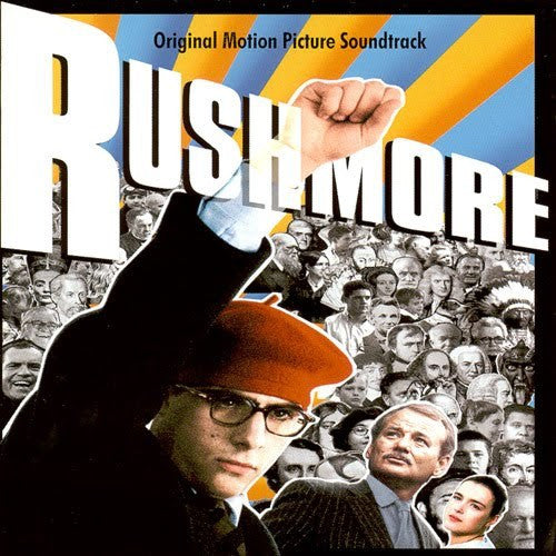 Various ‎– Rushmore (Original Motion Picture 1999) - New LP Record 2015 London USA Vinyl - Soundtrack