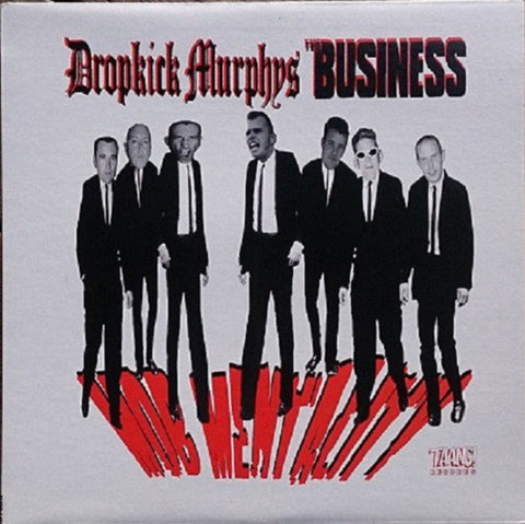 Dropkick Murphys / The Business ‎– Mob Mentality - New LP Record 2000 Taang! USA Black Vinyl -