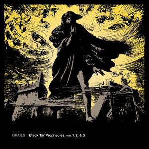 Grails ‎– Black Tar Prophecies Vol's 1, 2, & 3 - New Lp Record 2017 USA Temporary Reisdence Vinyl & Download - Math Rock / Post Rock / Prog Rock