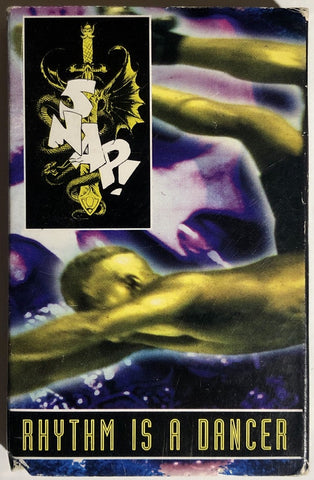 Snap! – Rhythm Is A Dancer - Used Cassette Tape Arista 1992 USA - Electronic / House