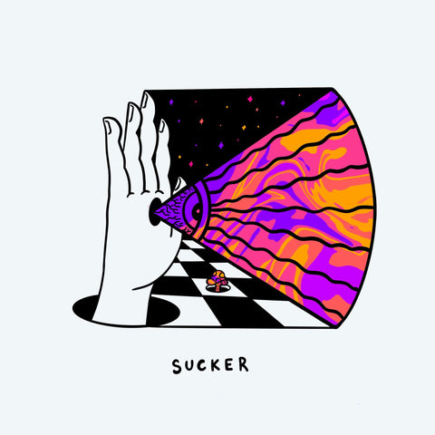Katastro – Sucker - New LP Record 2022 Controlled Substance Sound Labs Red/Orange Tie Dye Vinyl - Rock / Alternative / Funk Soul / Pop
