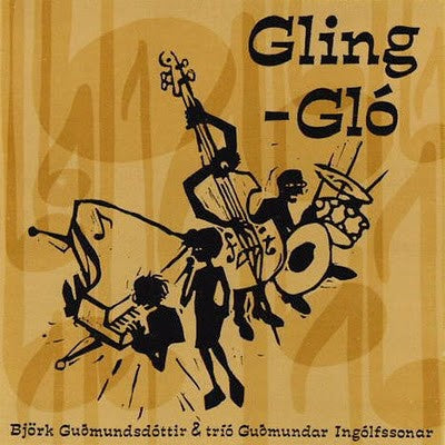 Björk - Björk Guðmundsdóttir & Tríó Guðmundar Ingólfssonar ‎– Gling-Gló (1990) - New Lp Record 2005 USA 180 Gram Vinyl & Download - Björk / Contemporary Jazz