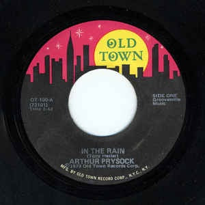Arthur Prysock- In The Rain / Thank Heaven For You- VG+ 7" Single 45RPM- 1973 Old Town Records USA- Funk/Soul