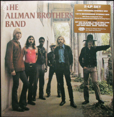 The Allman Brothers Band – The Allman Brothers Band (1969)  - New 2 LP Record 2016 Mercury 180 gram DMM Vinyl - Classic Rock / Blues Rock