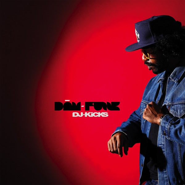 Dām-Funk - DJ-Kicks - Mint- 2 LP Record 2016 !K7 Germany Red Vinyl - Soul / Funk / Deep House - Shuga Records