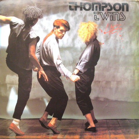 Thompson Twins ‎– Lies - VG+ 12" Single 1982 Arista USA - Synth-Pop / Electronic / Rock