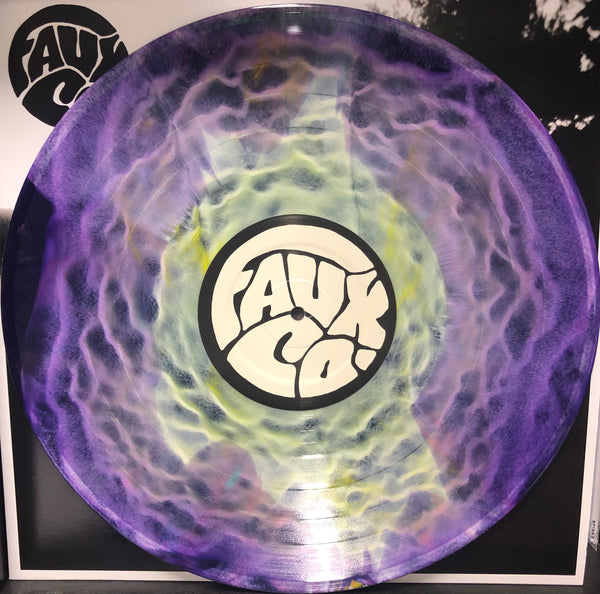 Faux Co. ‎– Radio Silence - New Lp Record 2019 Shuga / Wax Mage Exclusive Vinyl #18/29 - Psychedelic Rock / Indie Rock - Shuga Records