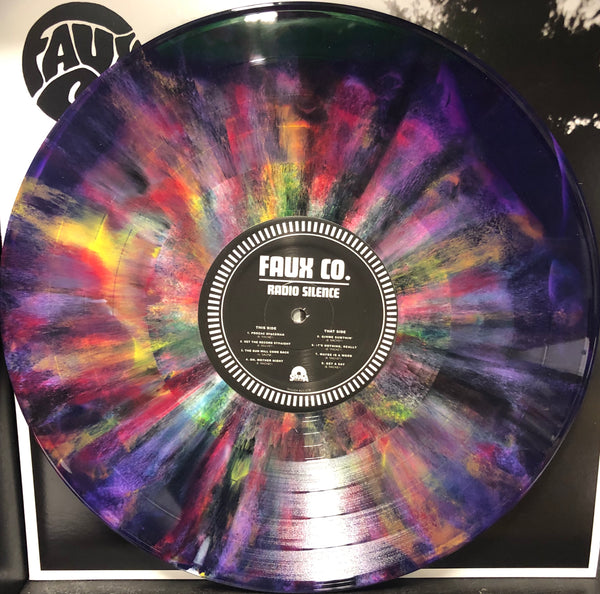 Faux Co. ‎– Radio Silence - New Lp Record 2019 Shuga / Wax Mage Exclusive Vinyl #18/29 - Psychedelic Rock / Indie Rock - Shuga Records