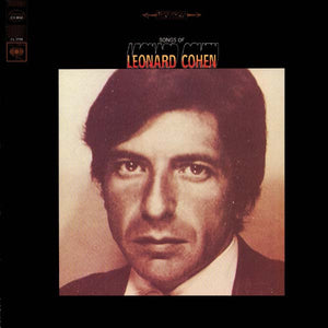 Leonard Cohen - Songs Of Leonard Cohen (1967) - VG+ Stereo (1980's Press) USA - Rock