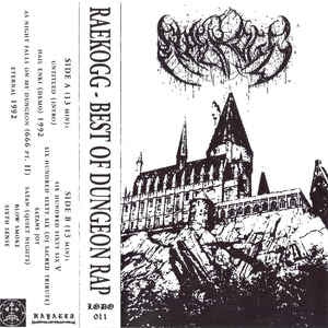 Raekogg ‎– DUIVELSBERG  - New Cassette Limited Edition 2021 Land Of Da Ocean Tape - Dungeon Synth