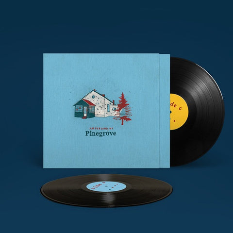 Pinegrove – Amperland, NY - New 2 LP Record 2021 Rough Trade Vinyl - Rock
