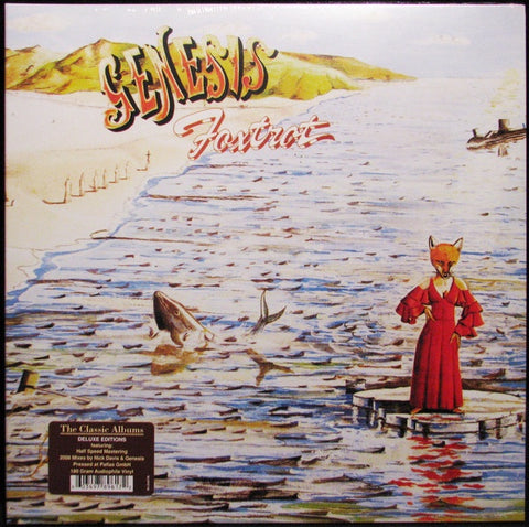Genesis ‎– Foxtrot (1972) - Mint- LP Record 2014 Atlantic Charisma 180 gram Vinyl - Prog Rock