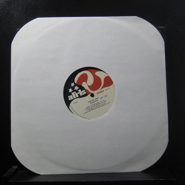 The J. Geils Band / Bloodstone - Bloodshot / Natural High - VG+ LP Record 1972 AFRTS Military USA Vinyl - Rock & Roll / Funk / Soul - Shuga Records