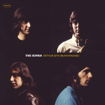 The Kinks - Arthur / Brainwashed - New 7" Single Record Store Day Black Friday 2019 Sanctuary UK RSD Exclusive Release Red Vinyl - Rock