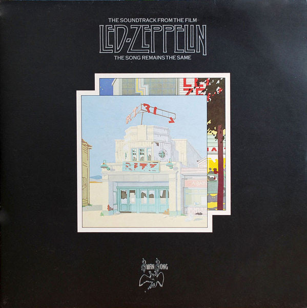 Led Zeppelin - The Soundtrack From The Film The Song Remains The Same VG- (lower grade) 2 Lp Record 1976 Swan Song USA Vinyl - Blues Rock / Classic Rock / Hard Rock