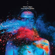 Steven Wilson (Porcupine Tree) - How Big The Space - New Vinyl 12" Single 2018 Caroline RSD Exclusive  on Dark Blue Vinyl (Limtied to 2500) - Prog Rock