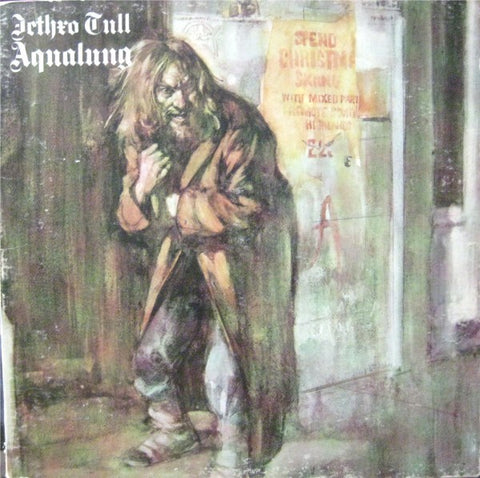 Jethro Tull ‎– Aqualung - VG+ LP Record 1971 Reprise Pitman USA Vinyl & Insert - Classic Rock / Prog Rock
