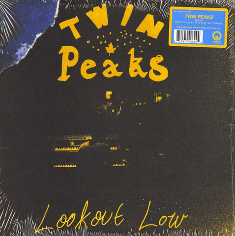Twin Peaks - Lookout Low - New LP Record 2019 Grand Jury USA Indie Exclusive Orange Swirl  Vinyl & Poster - Garage Rock / Pop Rock