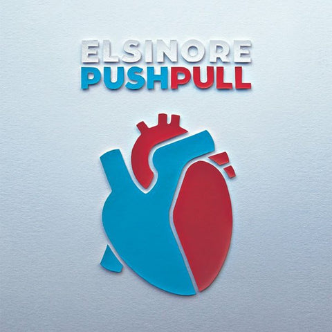 Elsinore ‎– Push Pull - New Lp Record 2013 Parasol USA Vinyl - Rock