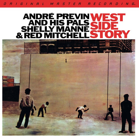 André Previn & His Pals – West Side Story (1960) - Mint- LP Record 1983 MFSL Mobile Fidelity Sound Lab Japan Import Vinyl - Jazz