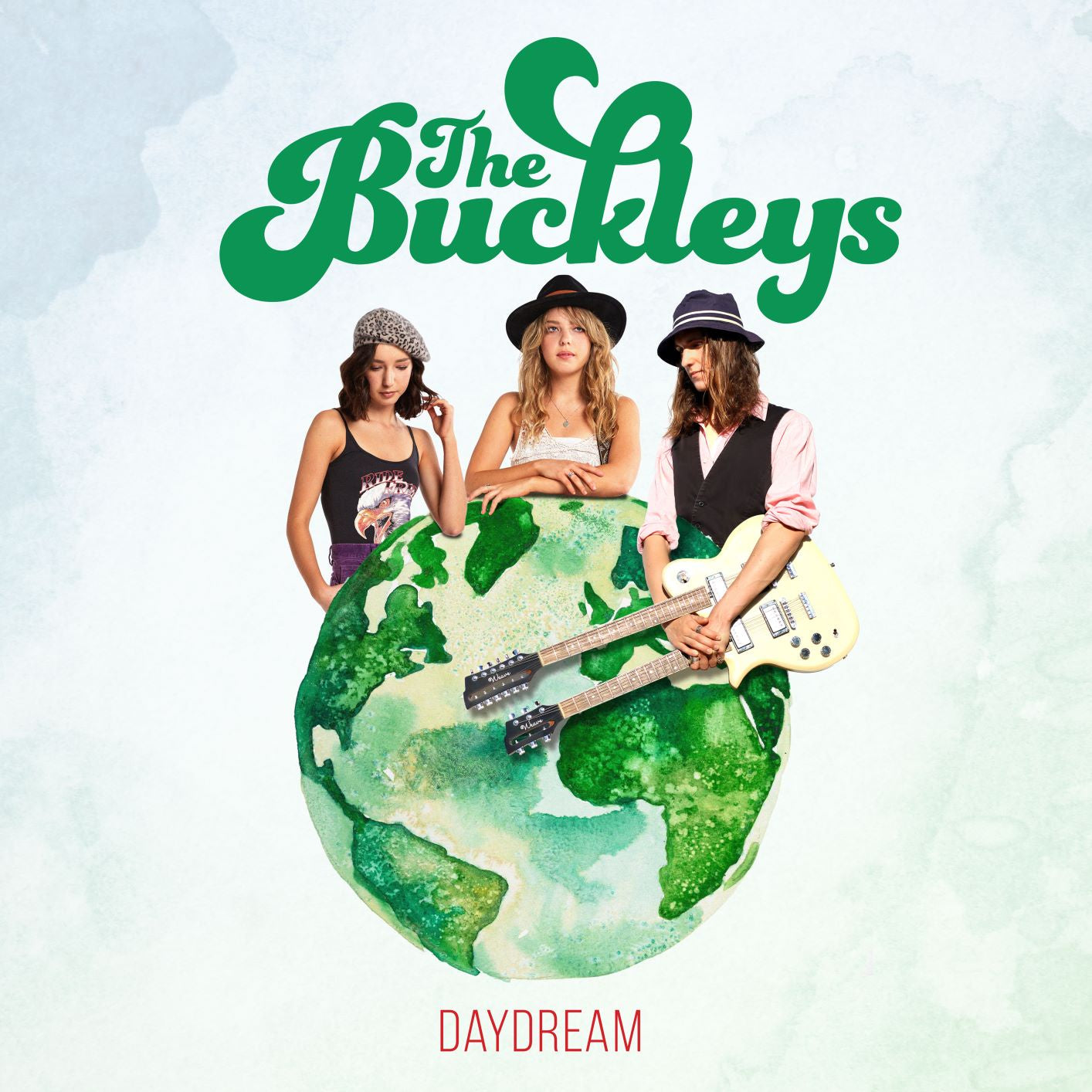 The Buckleys - Daydream - New Cassette Album 2020 Petrol USA Tape - Rock - Shuga Records